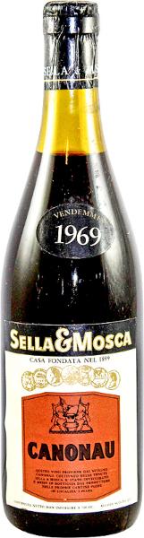 Cannonau Di Sardegna, 1969