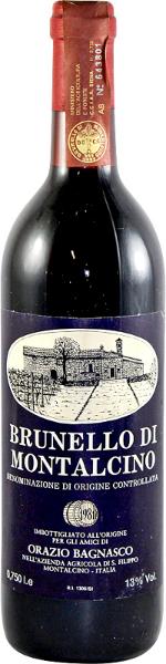 Brunello di Montalcino, 1981