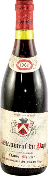 Chateauneuf du Pape, 1966