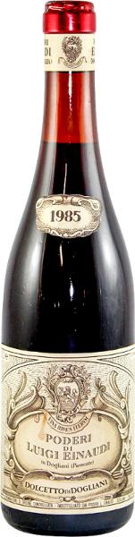 Dolcetto, 1985