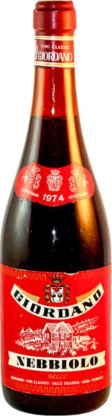 Nebbiolo, 1974