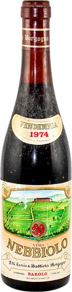 Nebbiolo, 1974