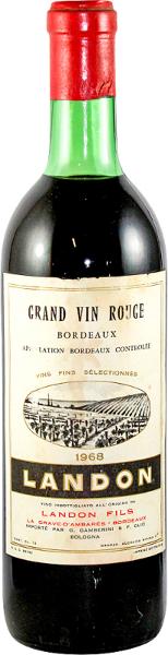 Bordeaux, 1968