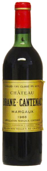 Chateau Brane Cantenac , 1966