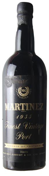 Martinez Vintage Port, 1955