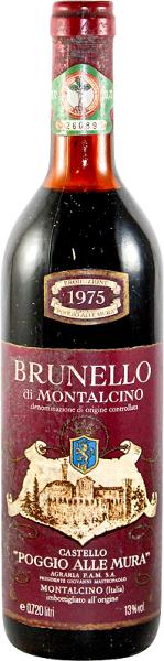 Brunello di Montalcino, 1975
