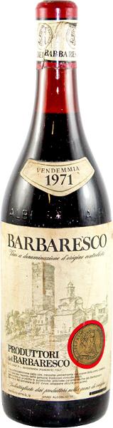 Barbaresco, 1971