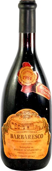 Barbaresco, 1981