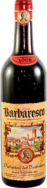 Barbaresco, 1968