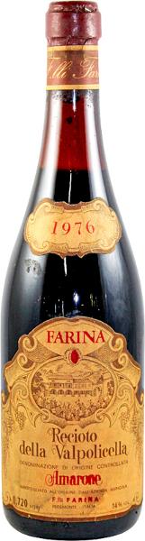 Amarone della Valpolicella, 1976