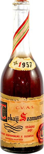 Tokaji, 1957