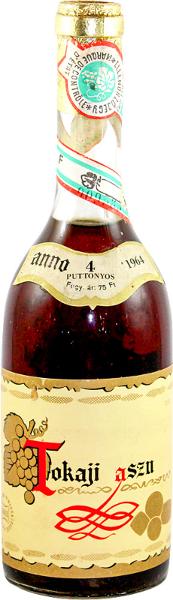 Tokaji, 1964