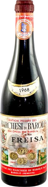 Freisa, 1968