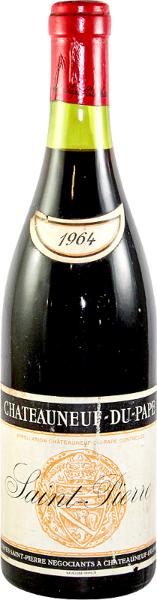 Chateauneuf du Pape, 1964
