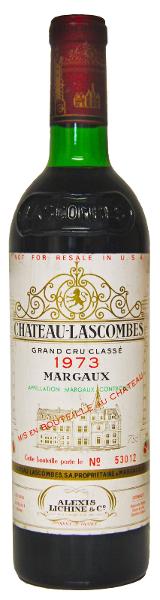Chateau Lascombes, 1973