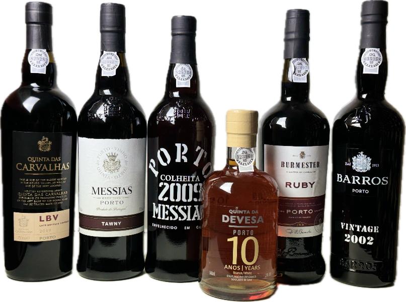 Port Selection Pack , Tasting Experience