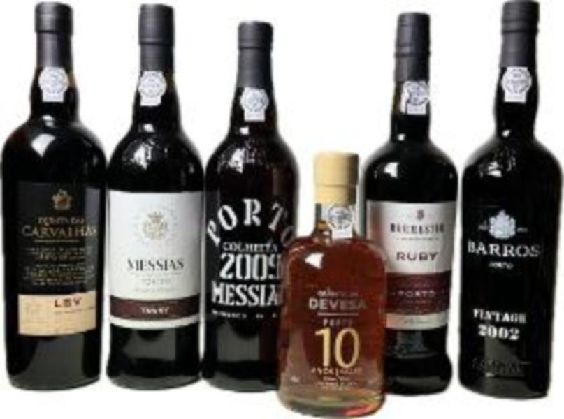 Port Selection Pack , Tasting Experience