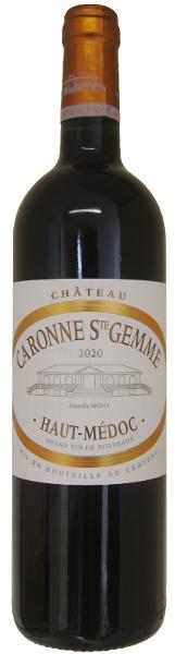 Chateau Caronne St Gemme, 2020