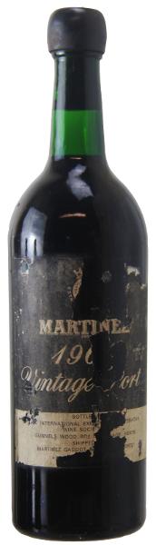 Martinez Vintage Port, 1967