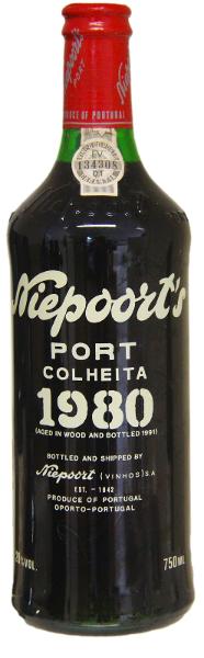 Niepoort Port, 1980