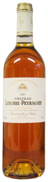 Chateau Lafaurie-Peyraguey, 2003