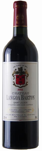 Chateau Langoa Barton, 2002