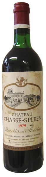 Chateau Chasse Spleen, 1979