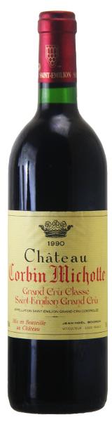 Chateau Corbin Michotte , 1990