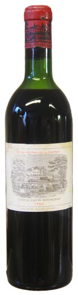 Chateau Lafite Rothschild, 1964