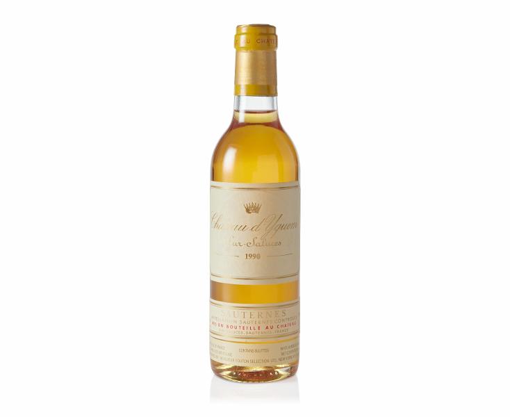 Chateau d'Yquem, 1990