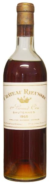 Chateau Rieussec, 1955