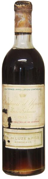 Chateau d'Yquem, 1955