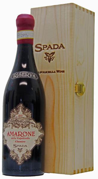 Amarone della Valpolicella, 2012 