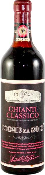 Chianti, 1970