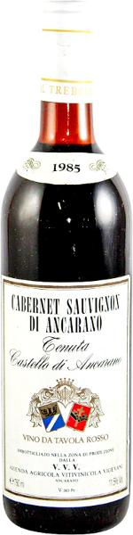Cabernet Sauvignon (I), 1985