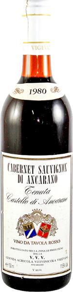 Cabernet Sauvignon (I), 1980