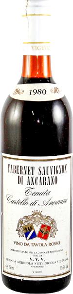 Cabernet Sauvignon (I), 1980