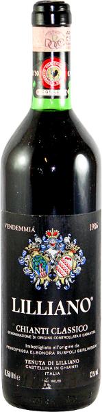 Chianti, 1986