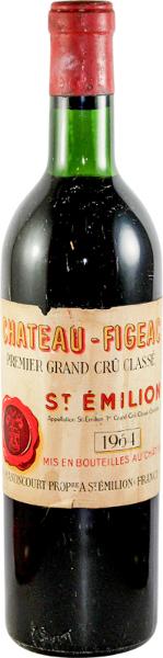 Chateau Figeac, 1964