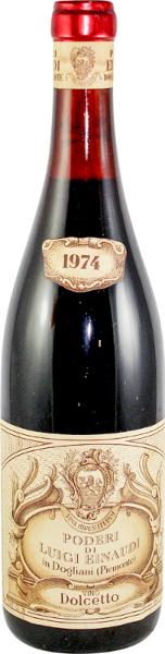 Dolcetto, 1974
