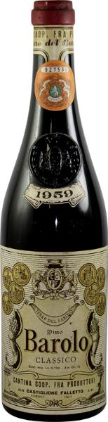 Barolo, 1959