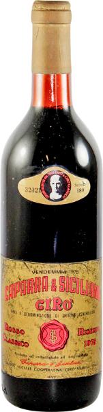 Cirò, 1975