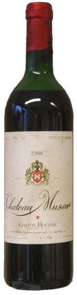 Chateau Musar , 1988