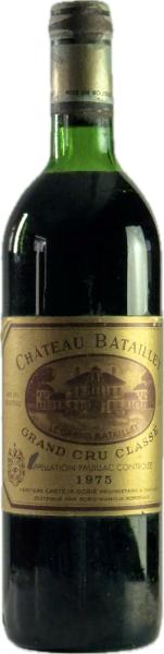   1975 Chateau Batailley , 1975