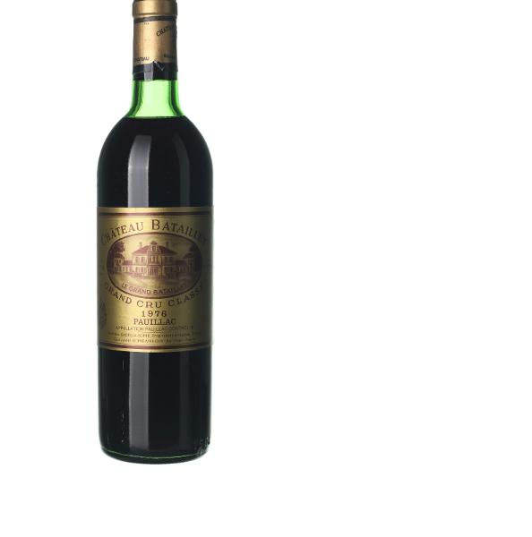   1975 Chateau Batailley , 1976