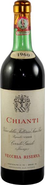 Chianti, 1960