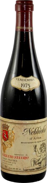 Nebbiolo D'Alba, 1975