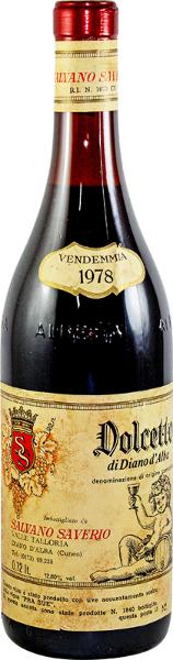 Dolcetto d'Alba, 1978