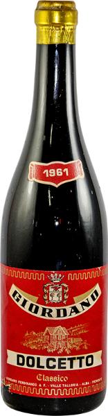 Dolcetto, 1961