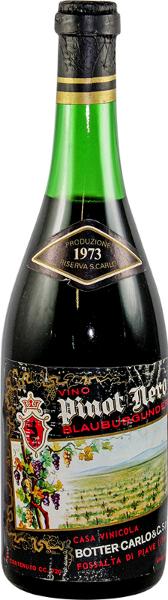Pinot Nero, 1973